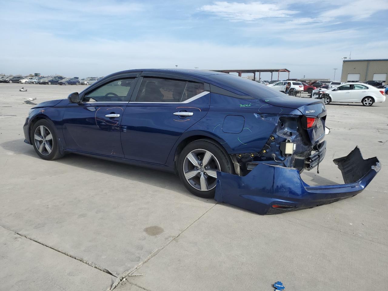 2021 NISSAN ALTIMA S - 1N4BL4BVXMN331148