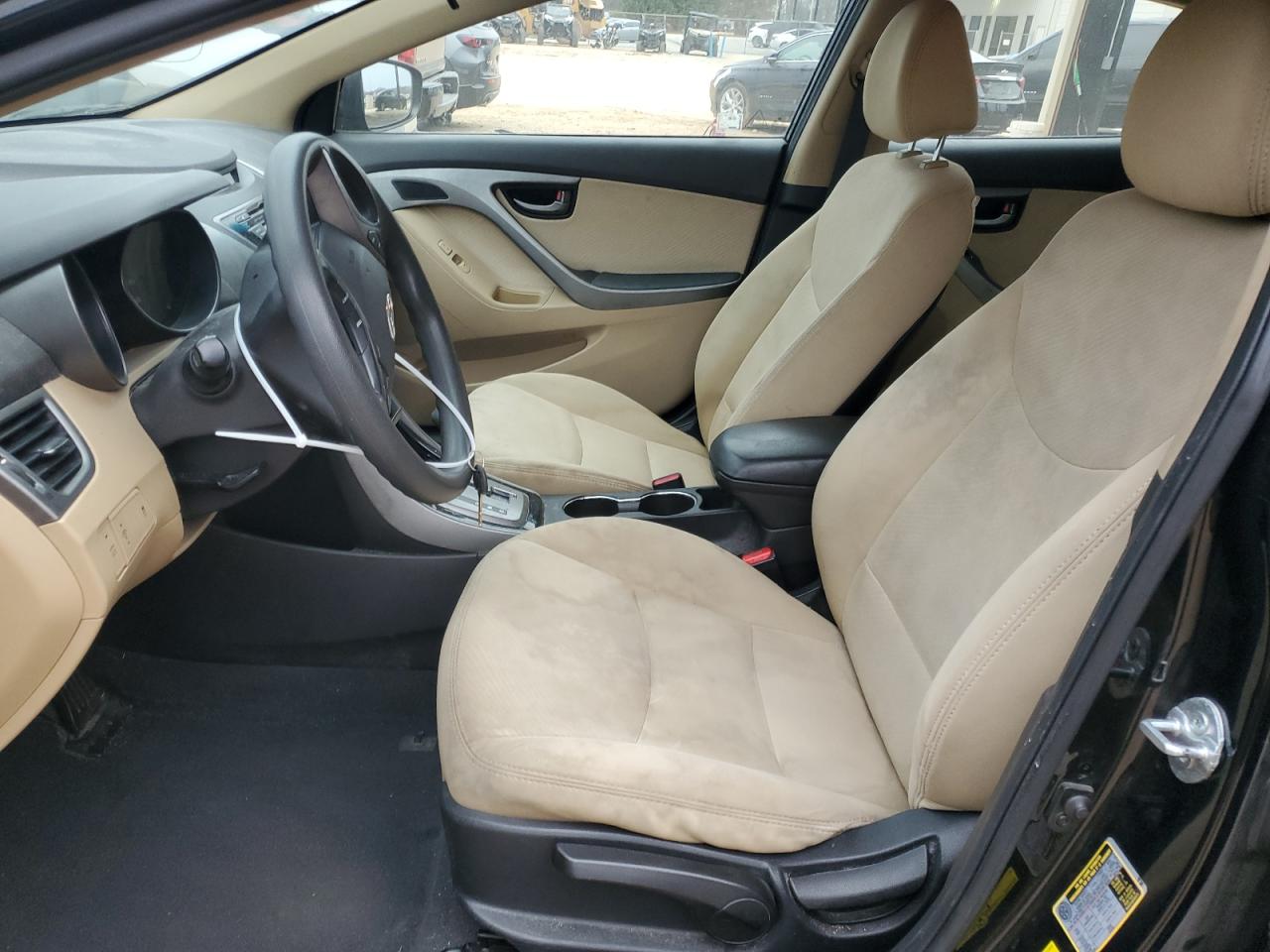 2013 HYUNDAI ELANTRA GL - 5NPDH4AEXDH221903