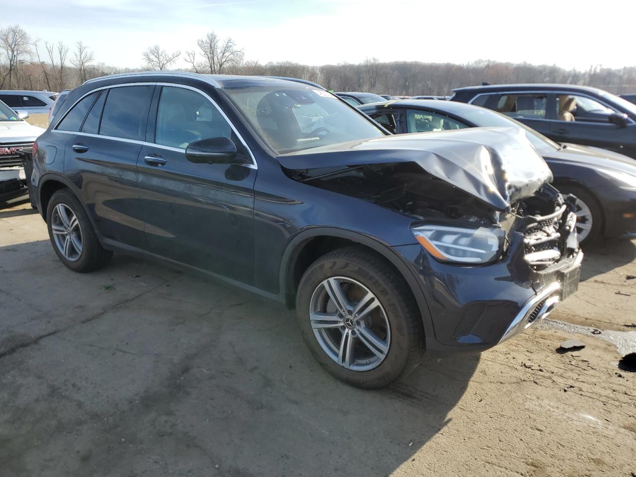2022 MERCEDES-BENZ GLC 300 4M - W1N0G8EB8NG034893