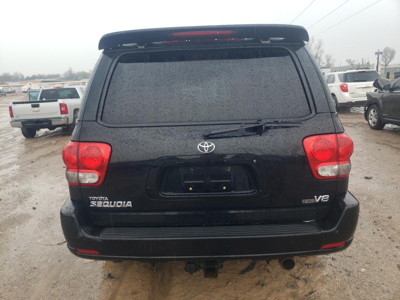 2007 TOYOTA SEQUOIA LI - 5TDZT38A87S293392