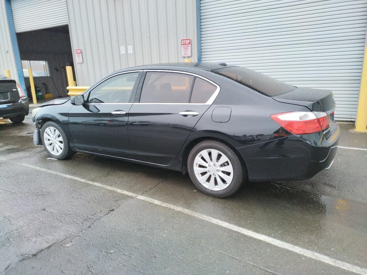 2015 HONDA ACCORD EXL - 1HGCR2F8XFA201548