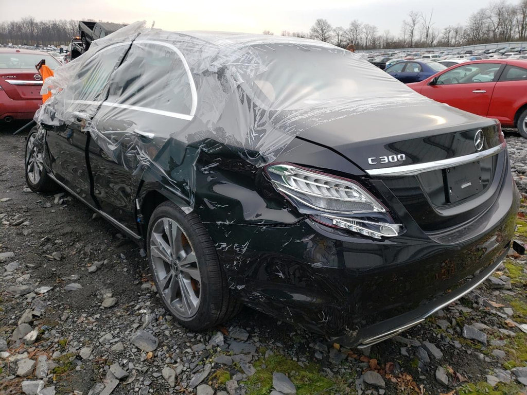 2018 MERCEDES-BENZ C 300 4MAT - WDDWF4KB1JR413725