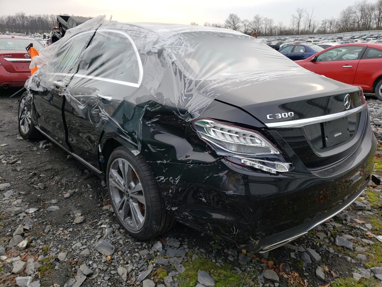 2018 MERCEDES-BENZ C 300 4MAT - WDDWF4KB1JR413725