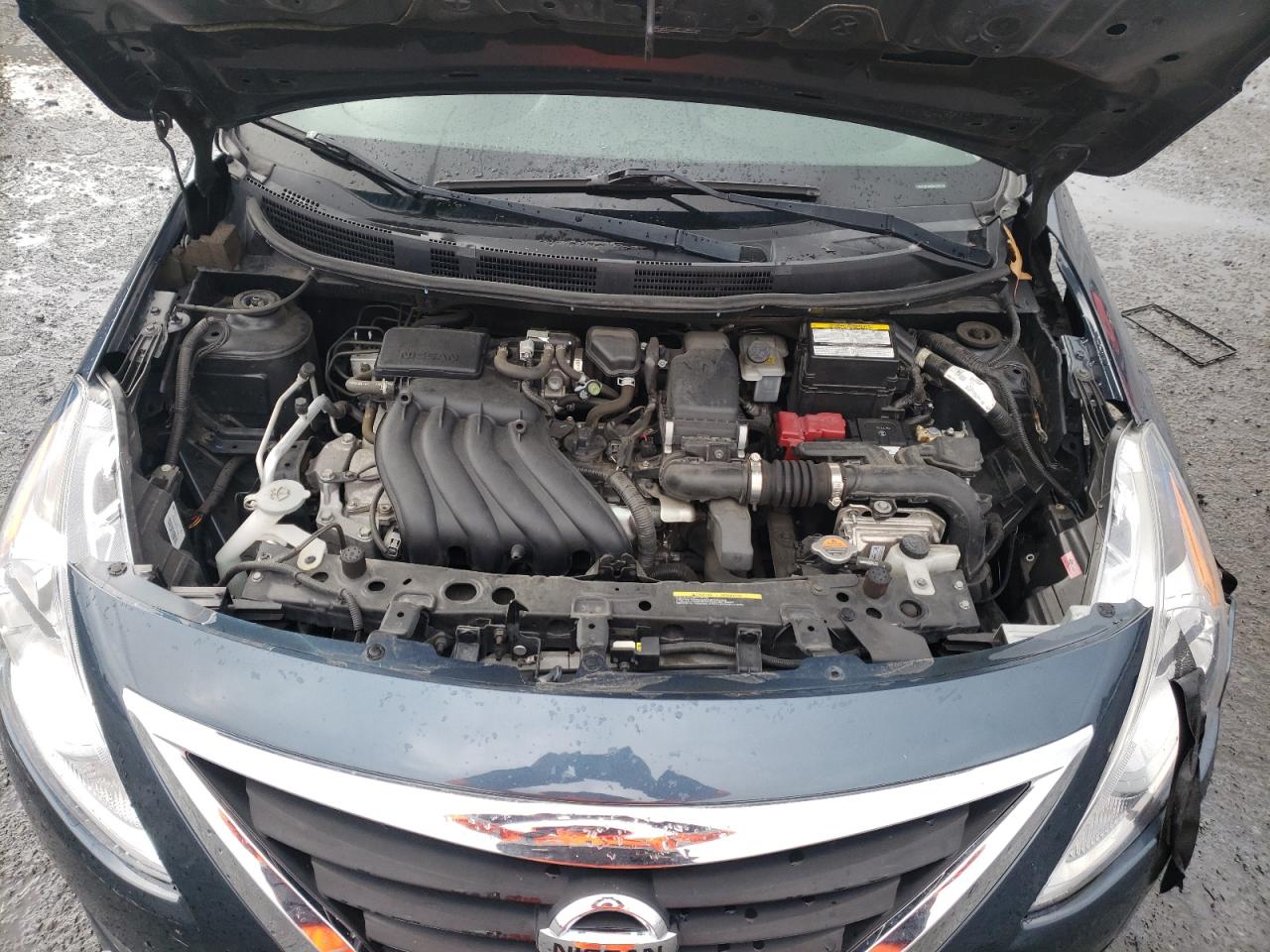 2017 NISSAN VERSA S - 3N1CN7AP6HL825190
