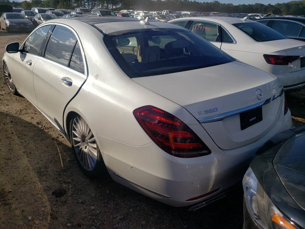 2020 MERCEDES-BENZ S 560 4MAT - WDDUG8GB7LA519151