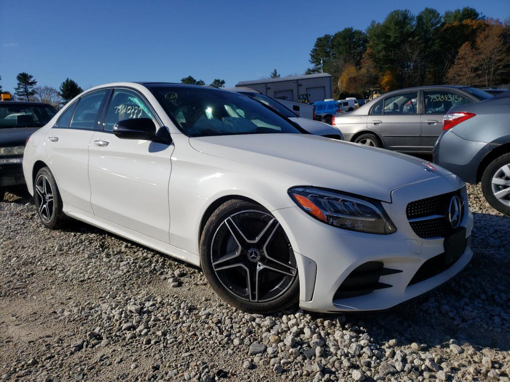 2019 MERCEDES-BENZ C 300 4MAT - WDDWF8EB2KR456233