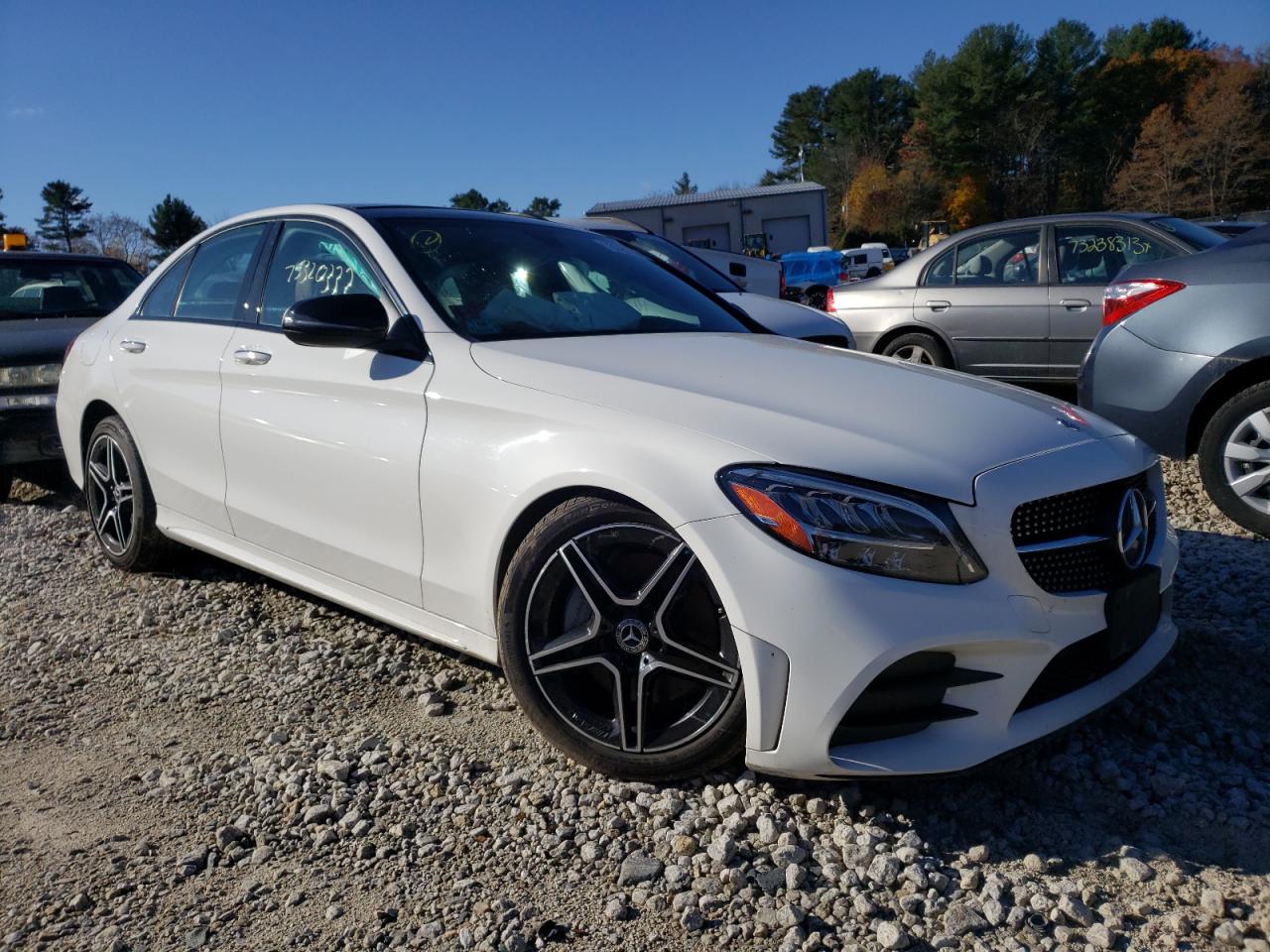 2019 MERCEDES-BENZ C 300 4MAT - WDDWF8EB2KR456233