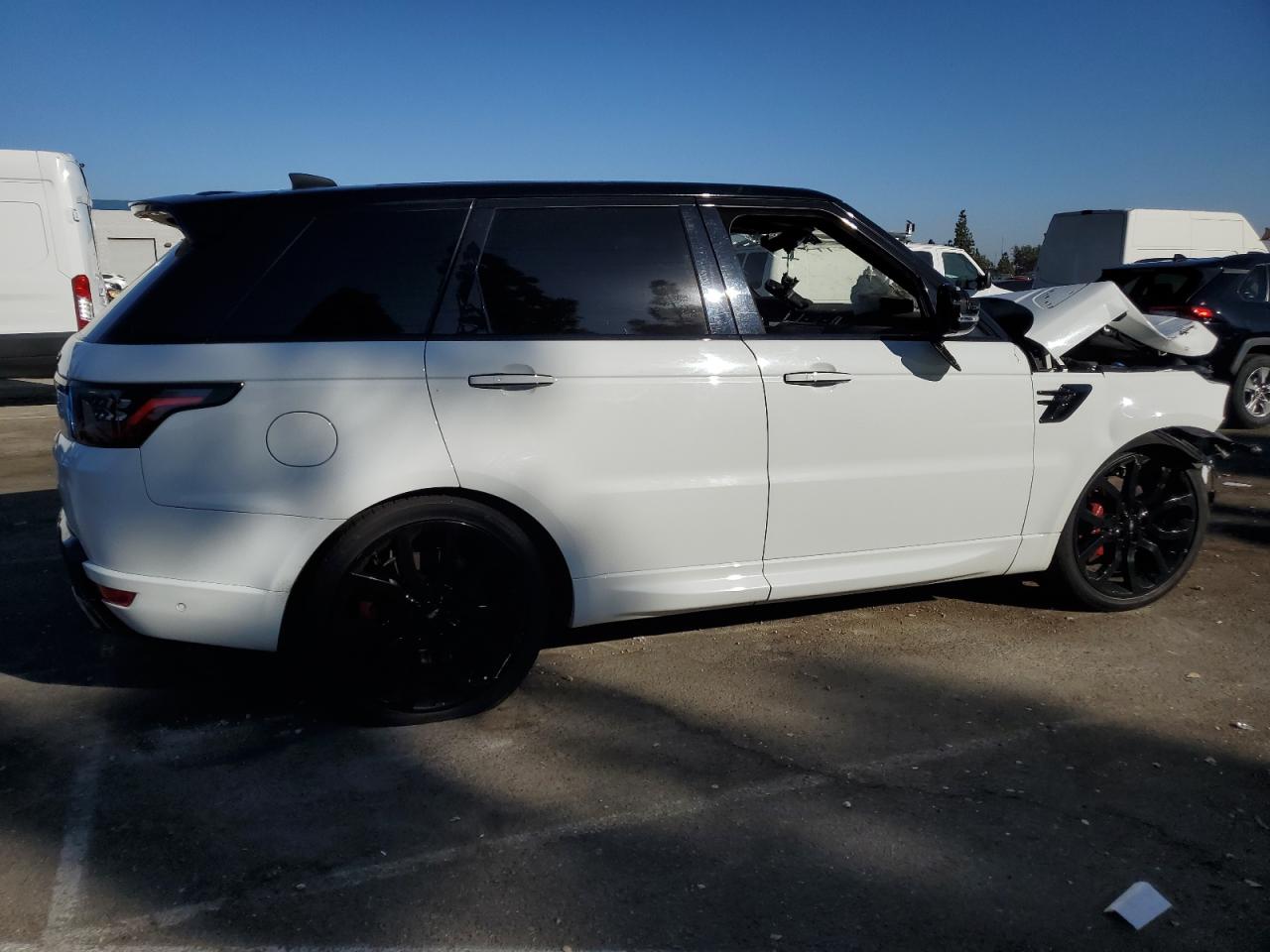 2018 LAND ROVER RANGE ROVE - SALWV2SV1JA412741