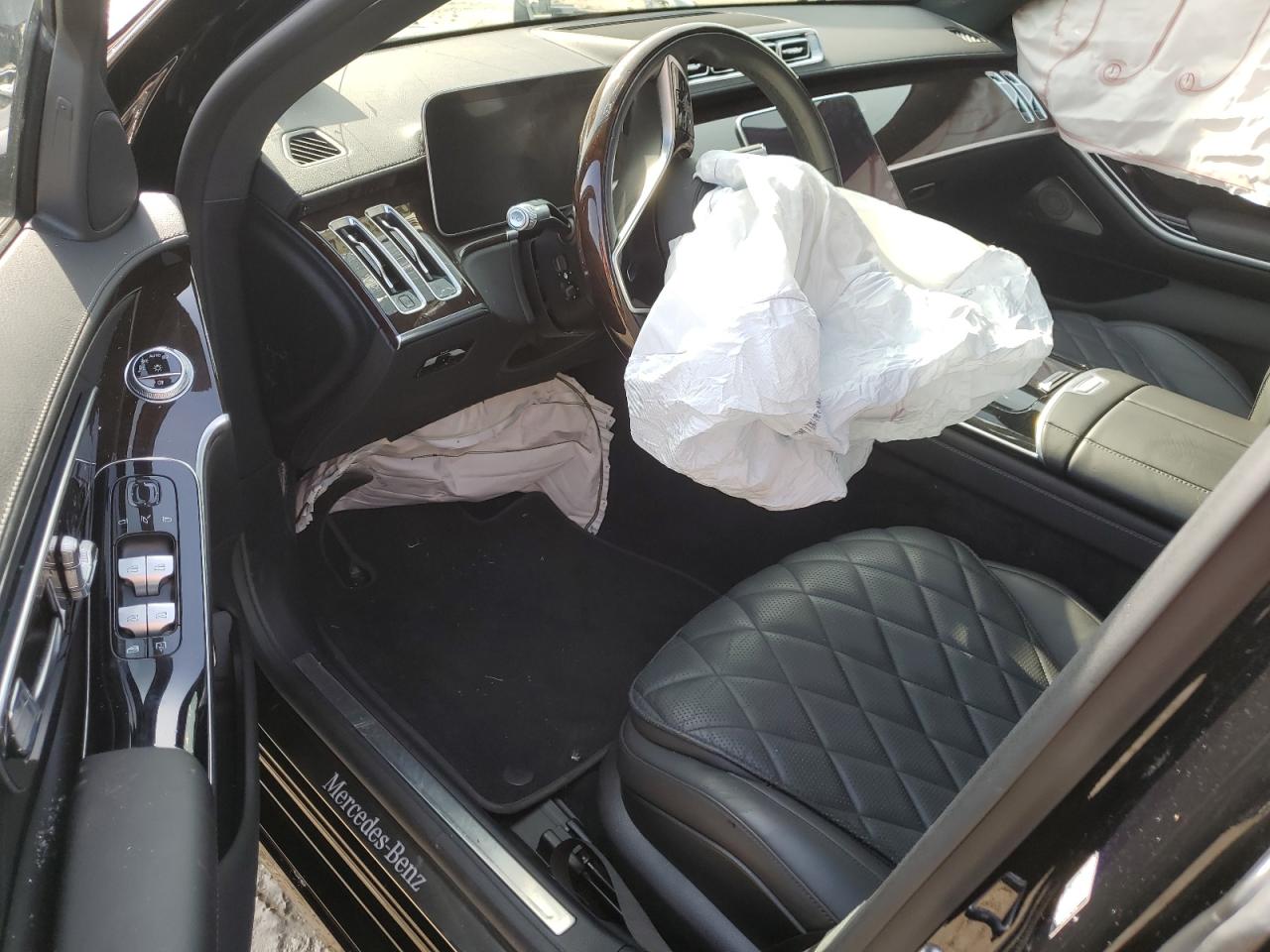 2022 MERCEDES-BENZ S 580 4MAT - W1K6G7GB1NA067218