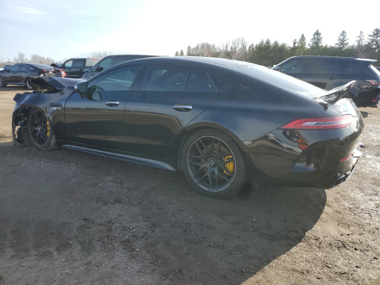2021 MERCEDES-BENZ AMG GT 63 - W1K7X8KB8MA040243