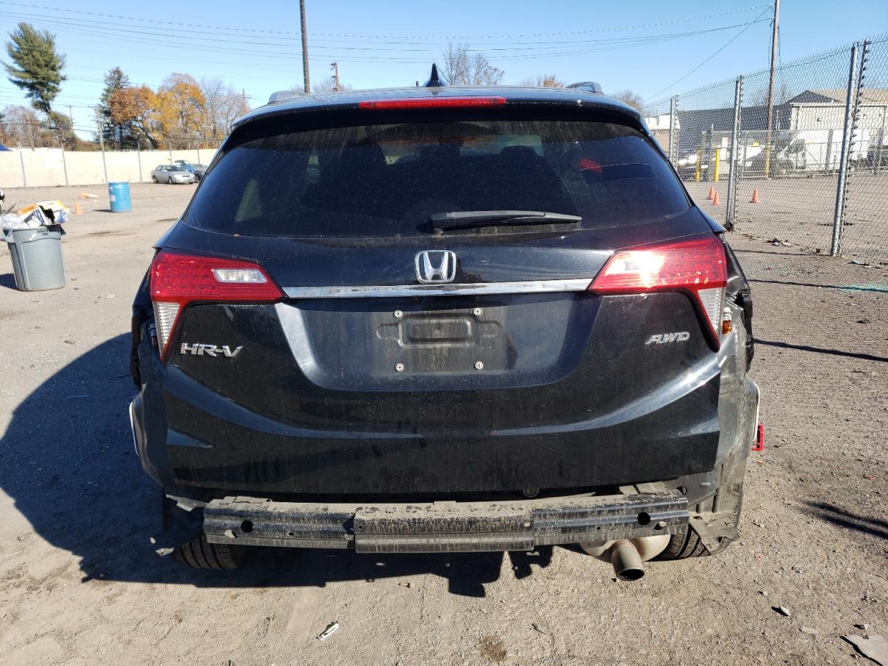 2021 HONDA HR-V EXL - 3CZRU6H75MM708791