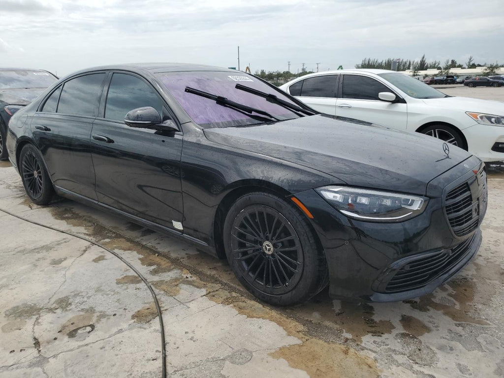 2021 MERCEDES-BENZ S 580 4MAT - W1K6G7GB6MA025593