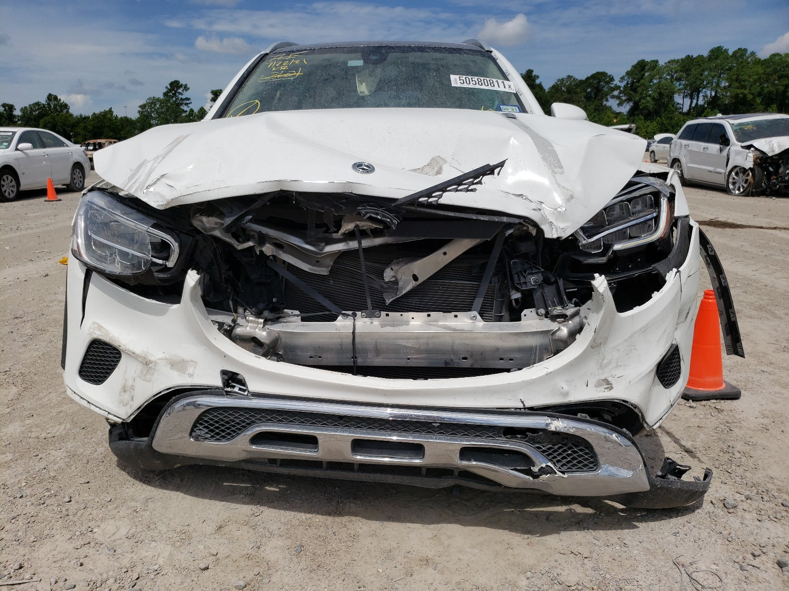 2020 MERCEDES-BENZ GLC 300 - W1N0G8DB9LF766387