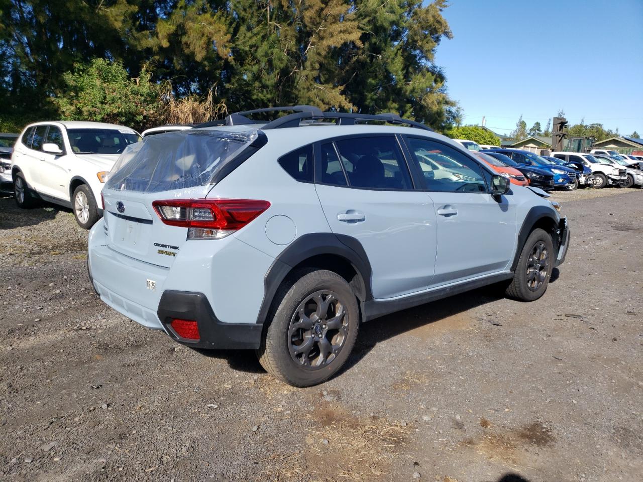 2022 SUBARU CROSSTREK - JF2GTHRC3NH210698