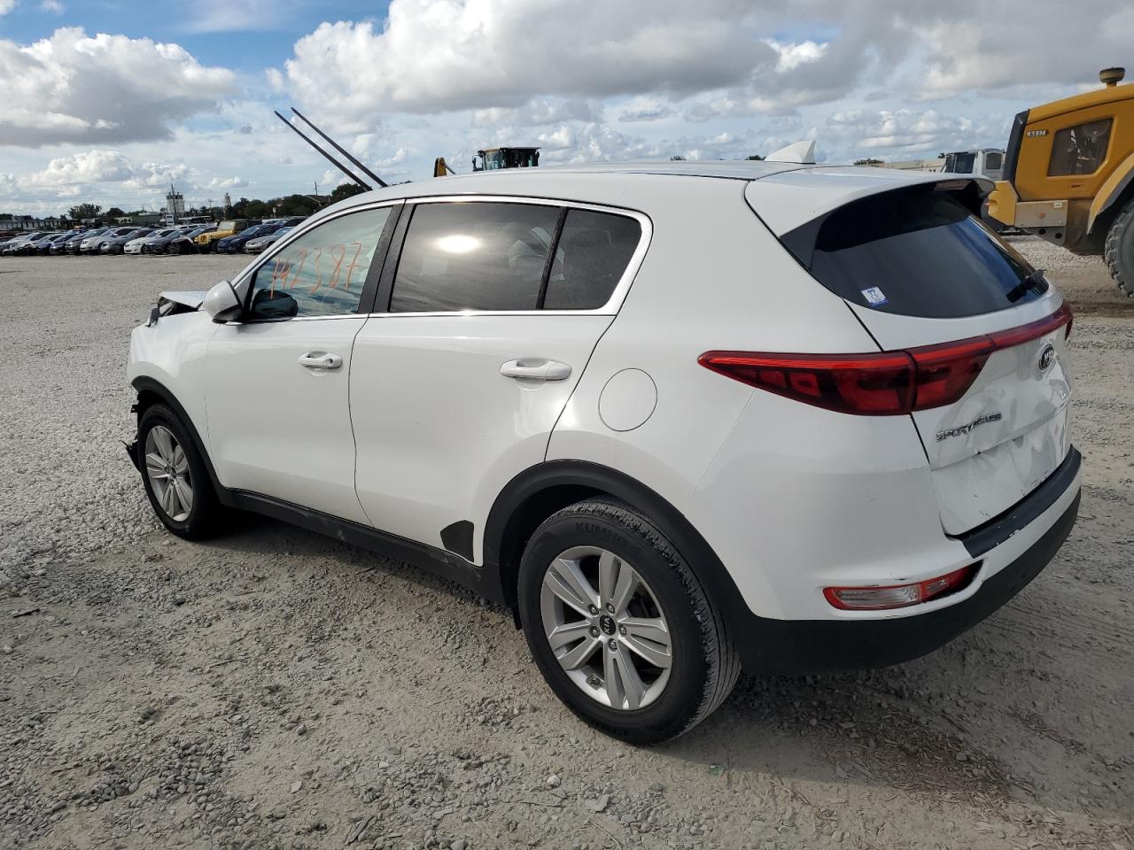 2017 KIA SPORTAGE L - KNDPM3ACXH7219659