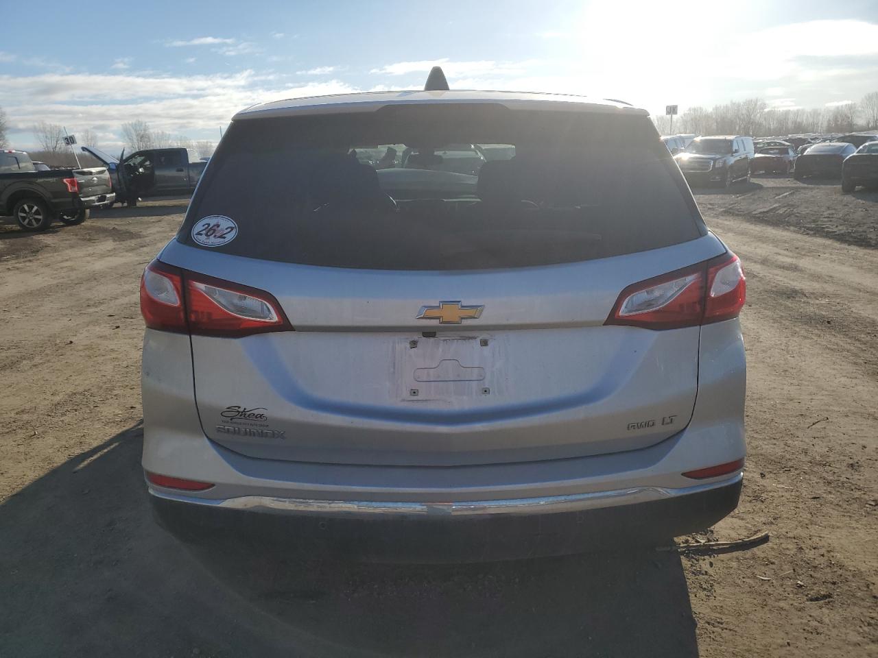 2020 CHEVROLET EQUINOX LT - 3GNAXTEV2LS603655