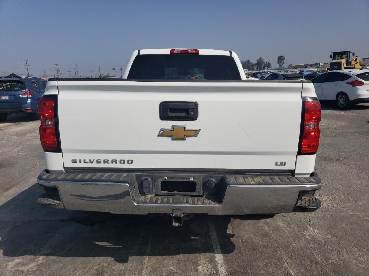 2019 CHEVROLET SILVERADO - 2GCRCPEC4K1132065