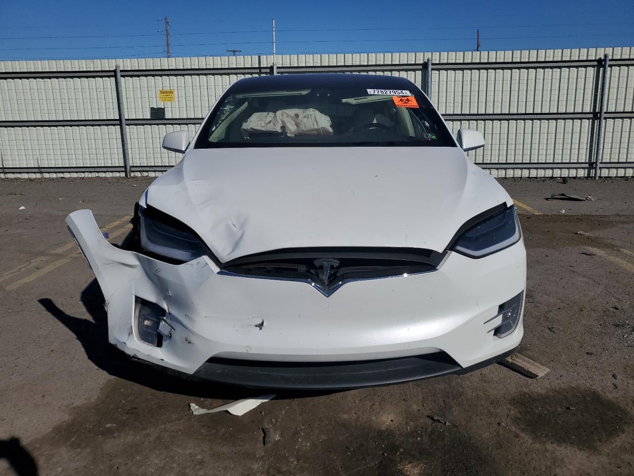 2018 TESLA MODEL X - 5YJXCDE22JF121901