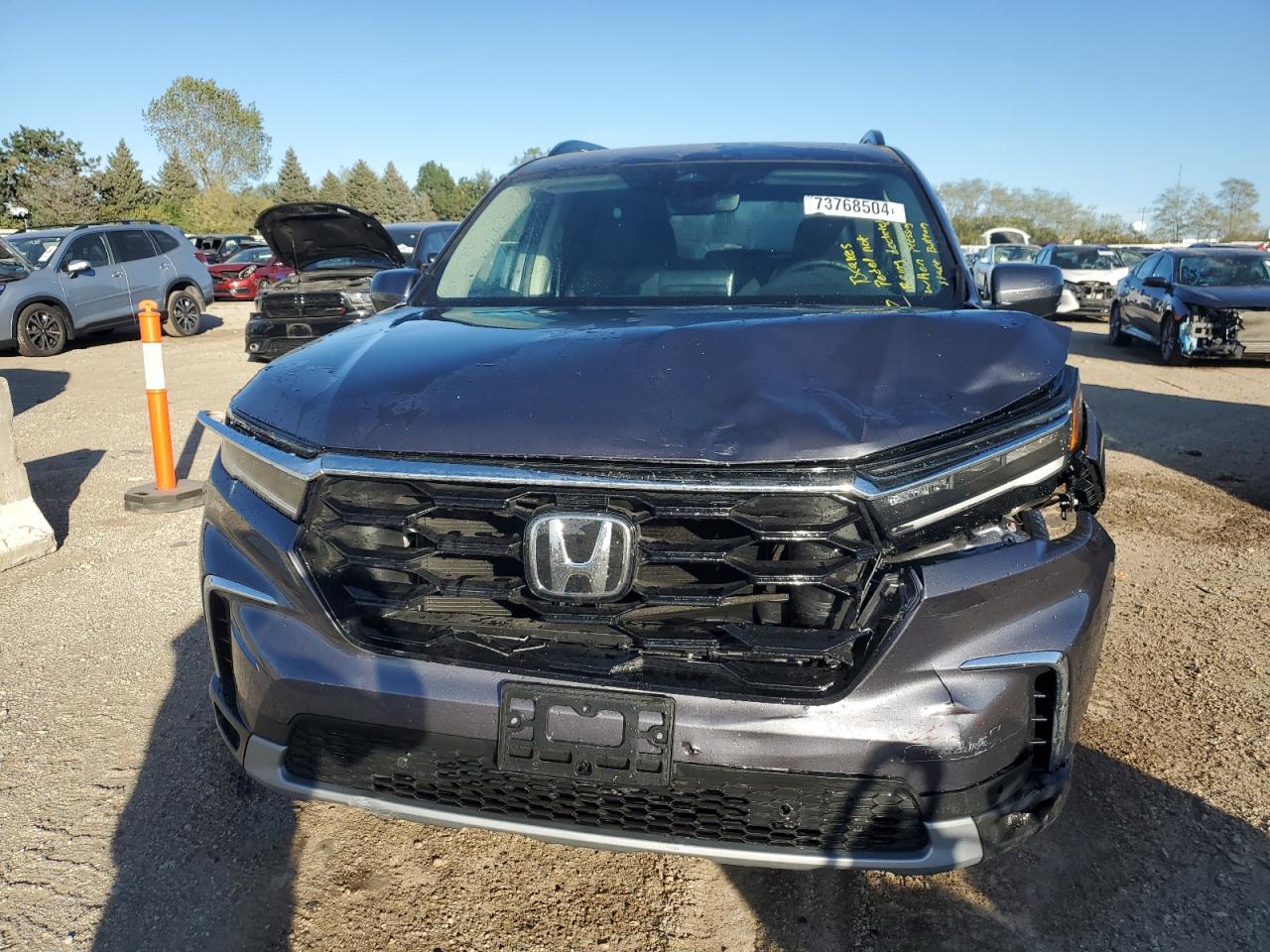 2025 HONDA PILOT TOUR - 5FNYG1H74SB028006