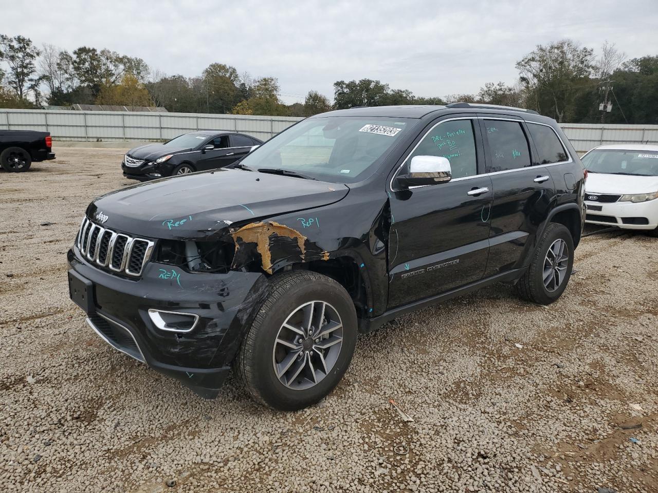 2021 JEEP GRAND CHER - 1C4RJFBG4MC665778