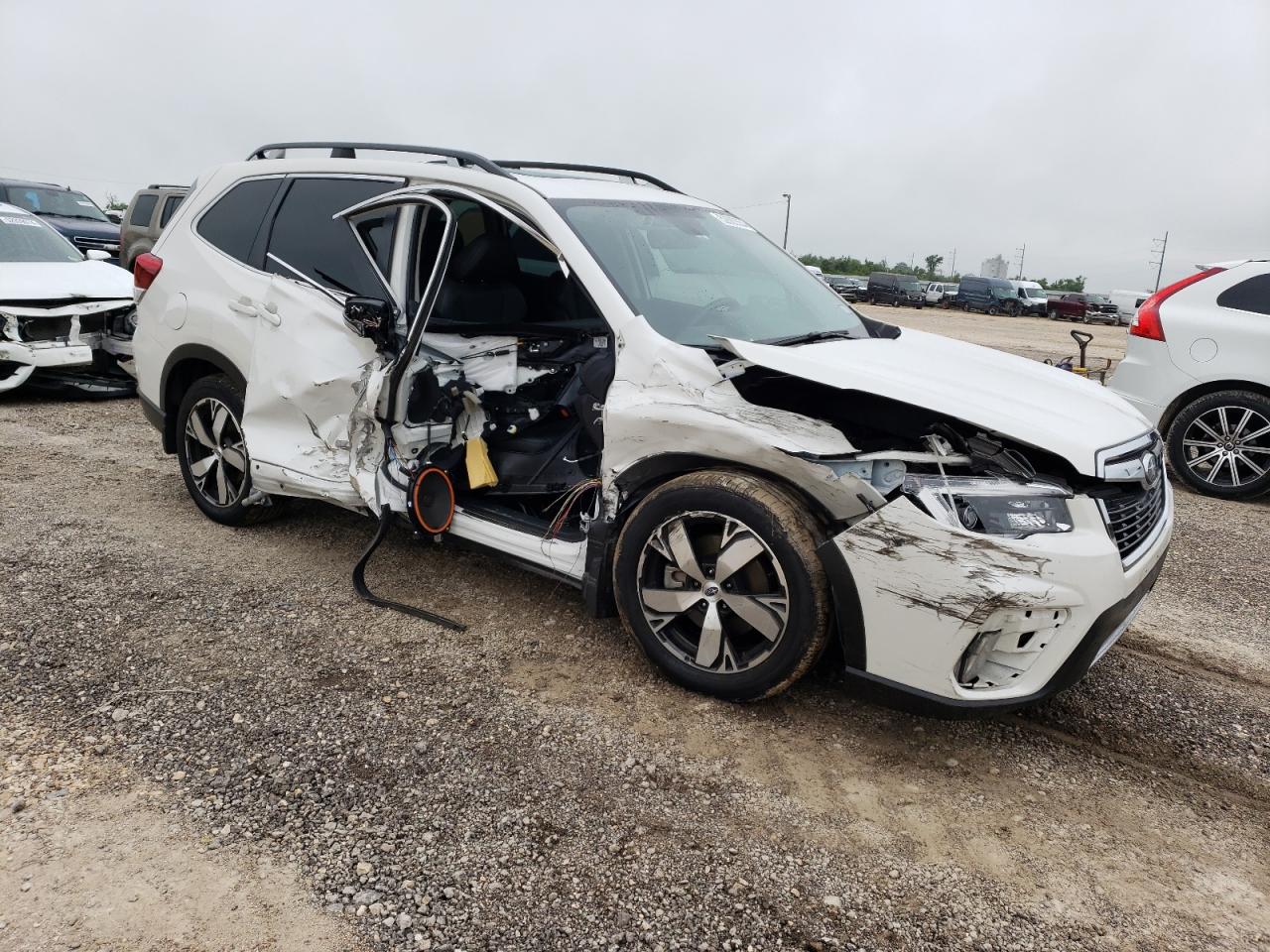 2021 SUBARU FORESTER T - JF2SKAXC7MH538633
