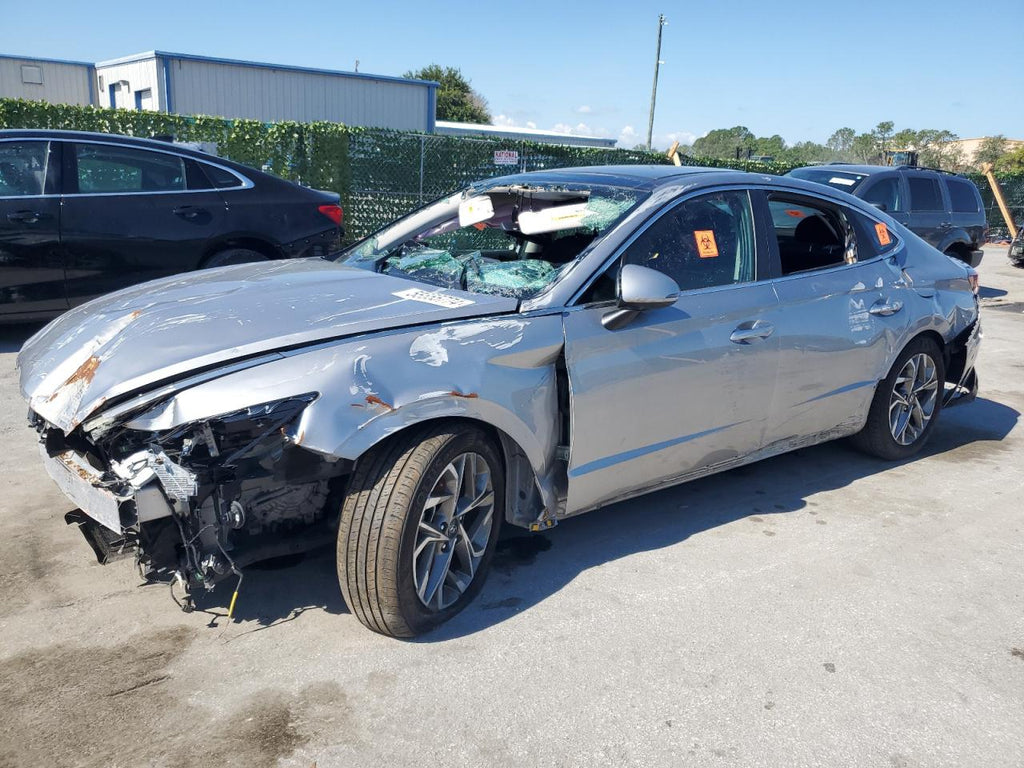 2021 HYUNDAI SONATA SEL - KMHL14JA4MA147507