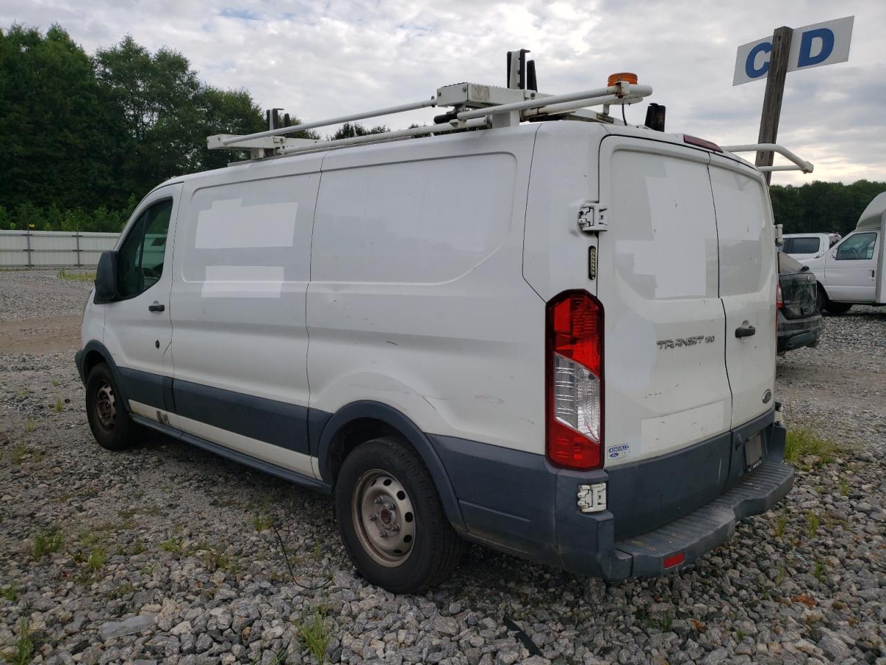 2015 FORD TRANSIT T- - 1FTNE1ZM2FKA18306