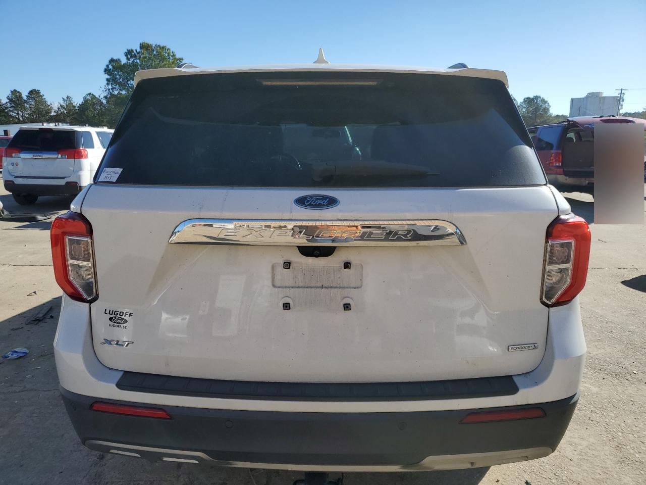 2020 FORD EXPLORER X - 1FMSK7DH7LGA67312