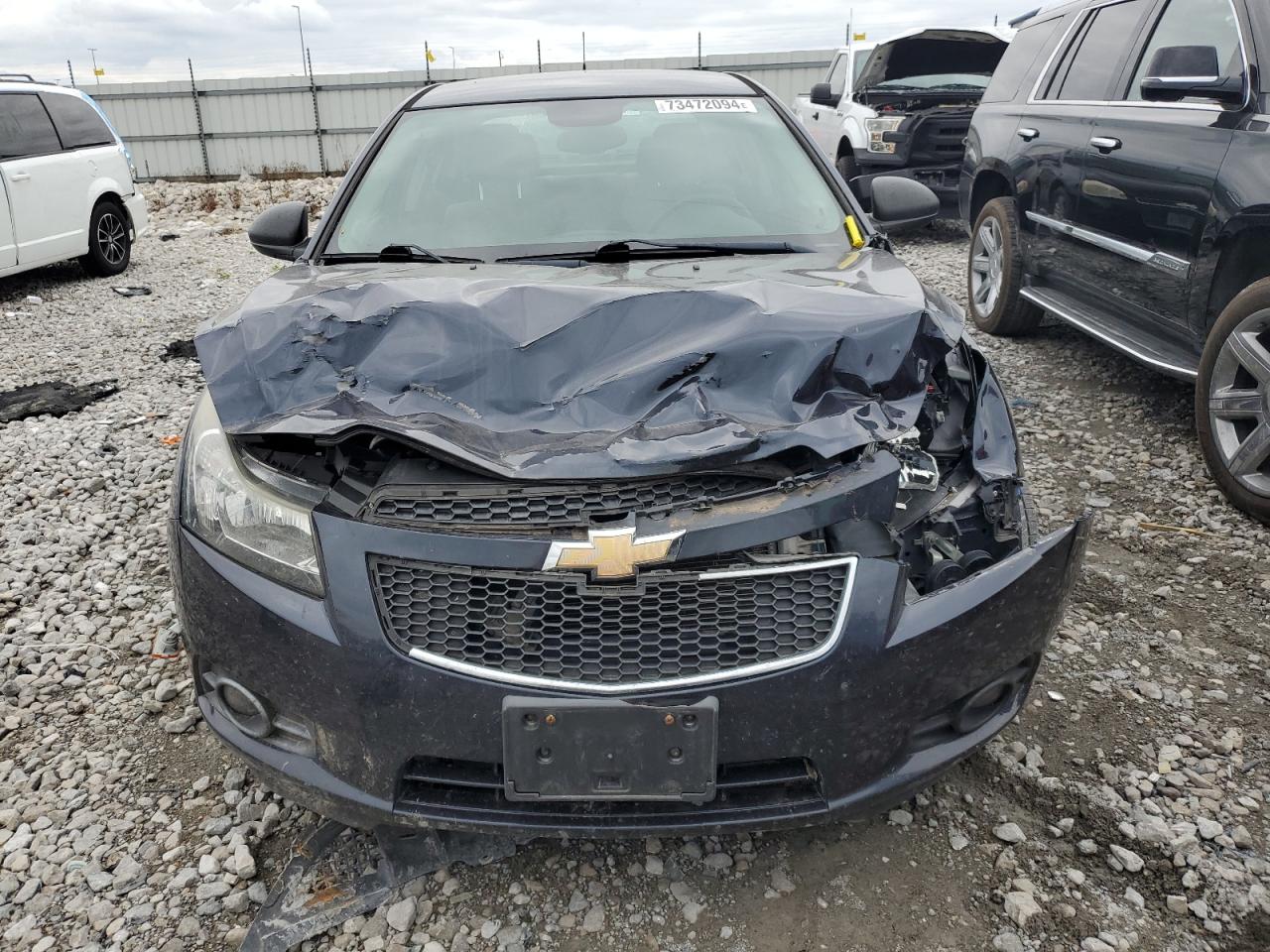 2014 CHEVROLET CRUZE LS - 1G1PA5SH2E7405585