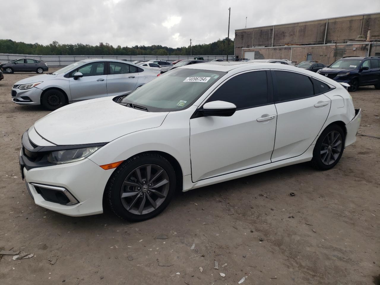 2019 HONDA CIVIC EXL - 19XFC1F76KE206302