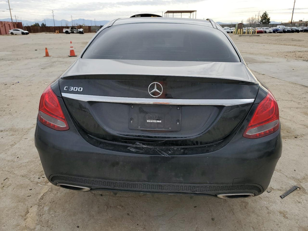 2018 MERCEDES-BENZ C 300 - WDDWF4JB1JR418201
