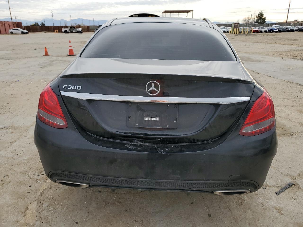 2018 MERCEDES-BENZ C 300 - WDDWF4JB1JR418201