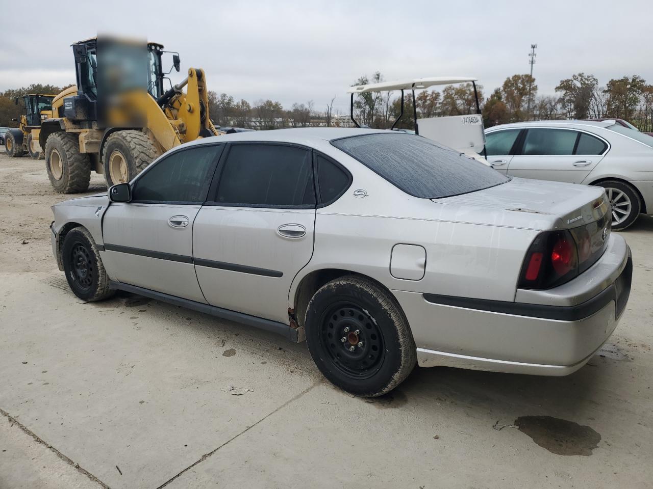 2005 CHEVROLET IMPALA - 2G1WF52E059301064