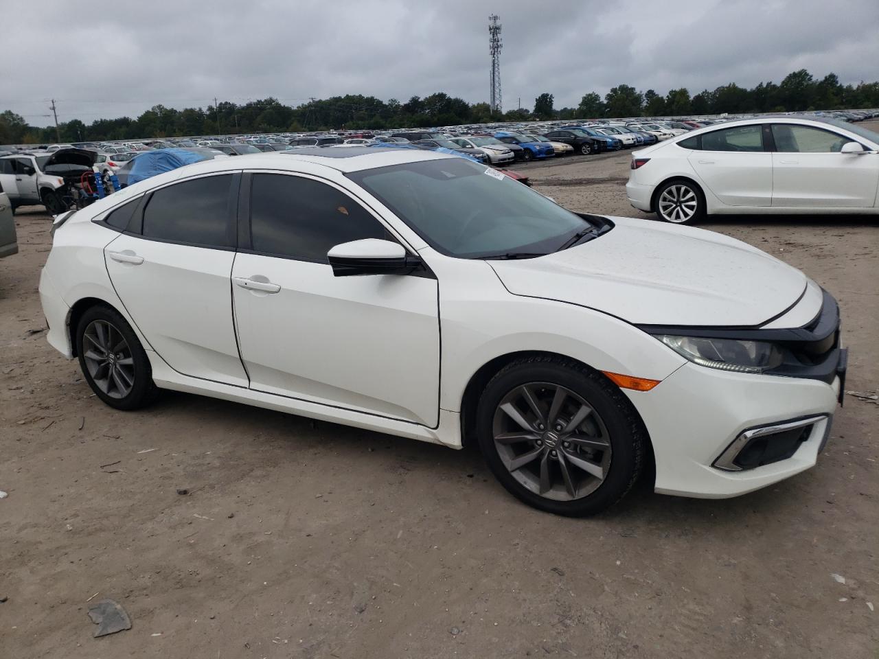 2019 HONDA CIVIC EXL - 19XFC1F76KE206302