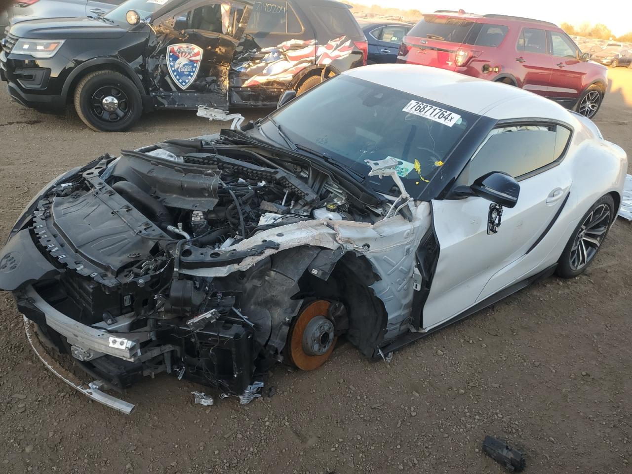 2021 TOYOTA SUPRA - WZ1DB2C01MW041194