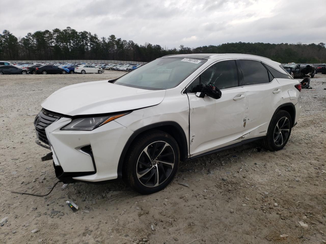 2019 LEXUS RX 450H BA - 2T2BGMCA1KC030502