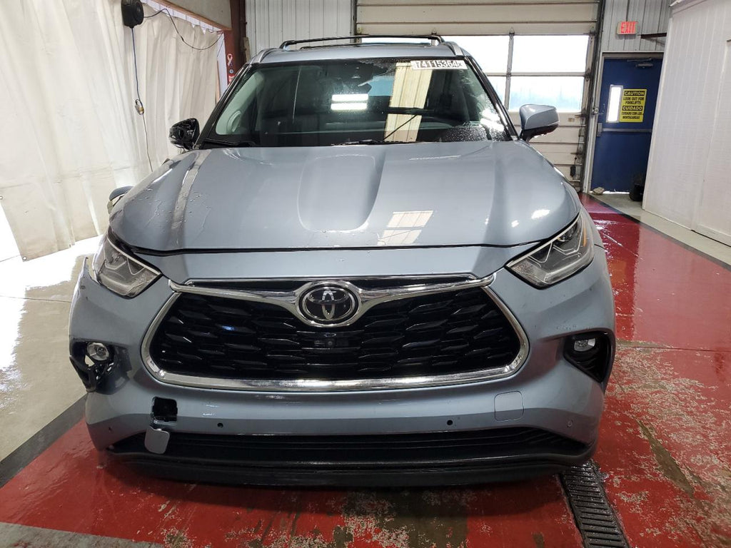 2020 TOYOTA HIGHLANDER - 5TDYZRAH2LS014324