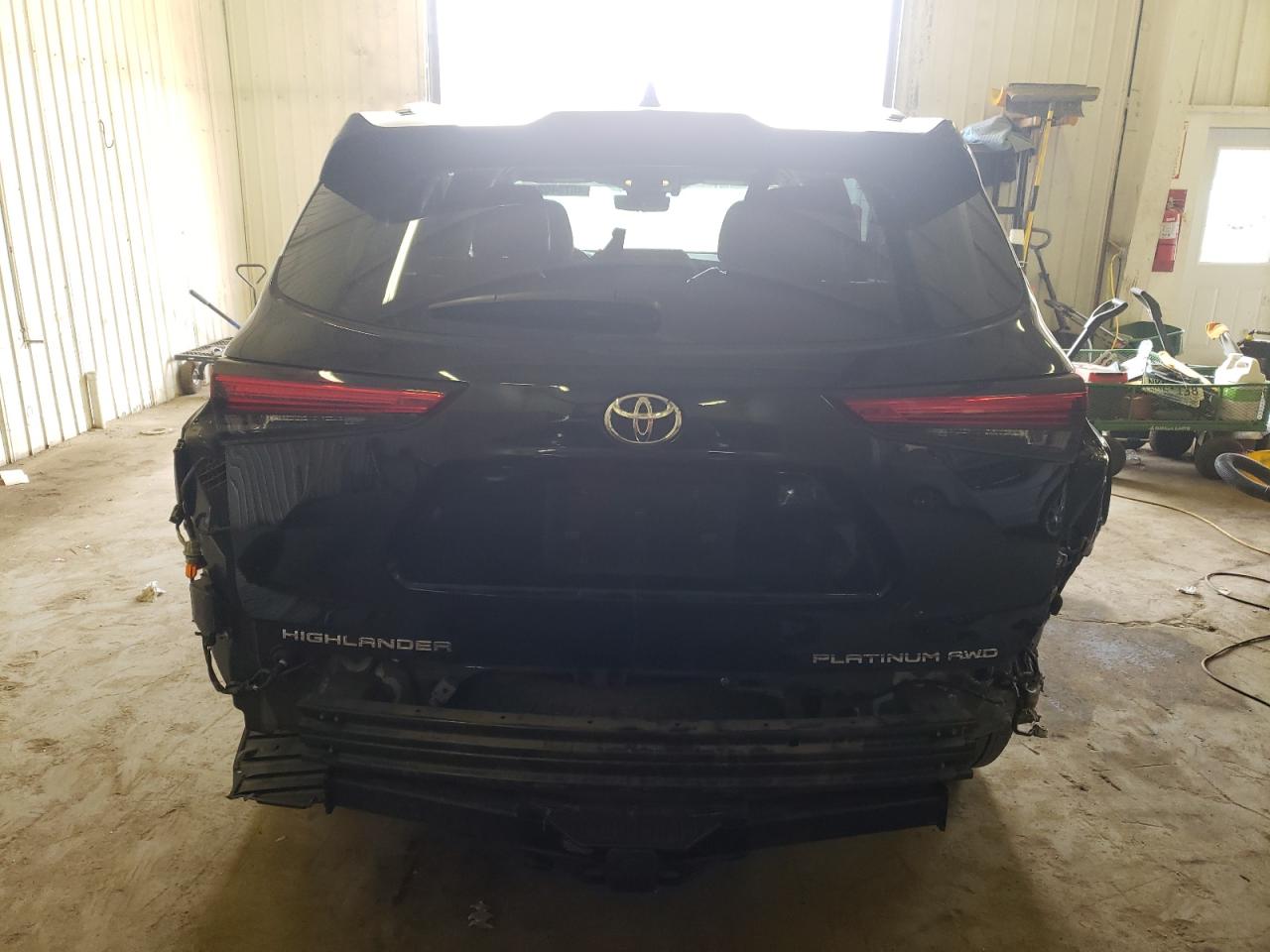 2022 TOYOTA HIGHLANDER - 5TDFZRBH5NS179941