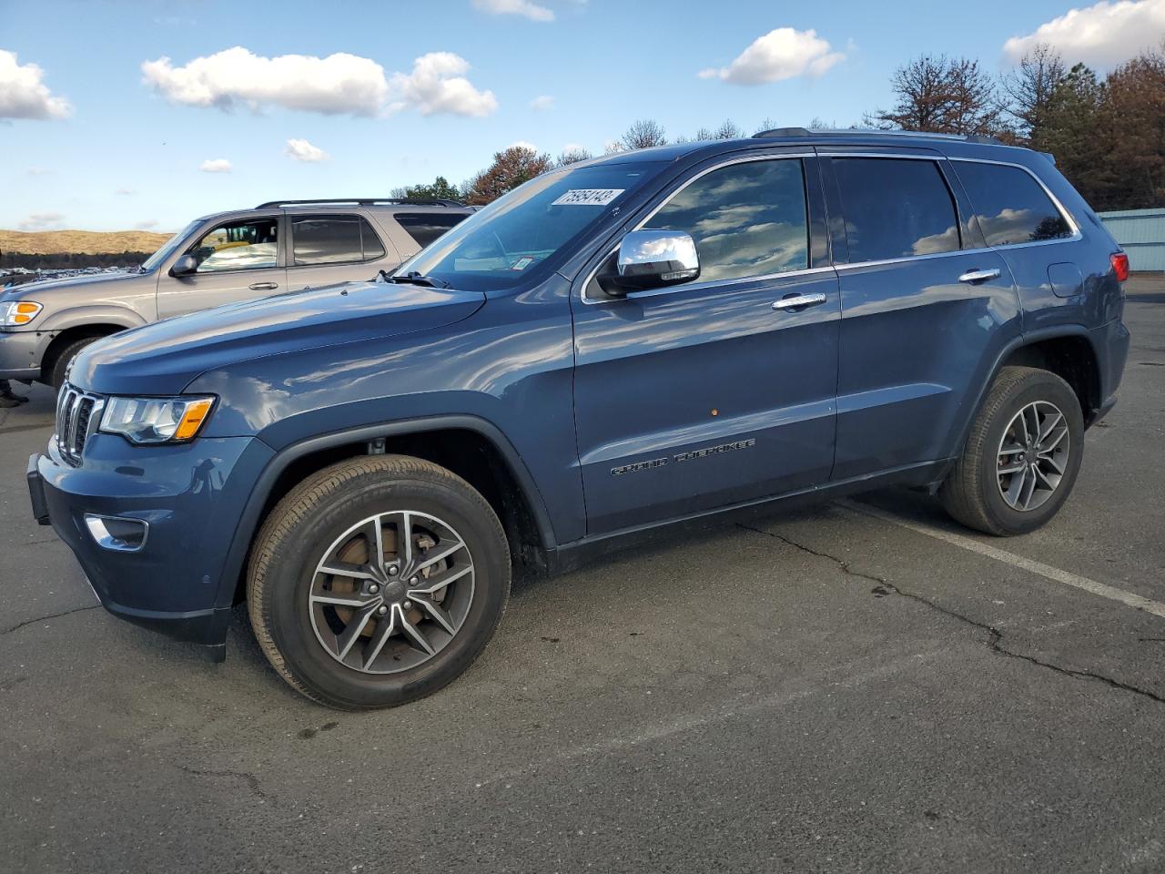 2019 JEEP GRAND CHER - 1C4RJFBG3KC829986