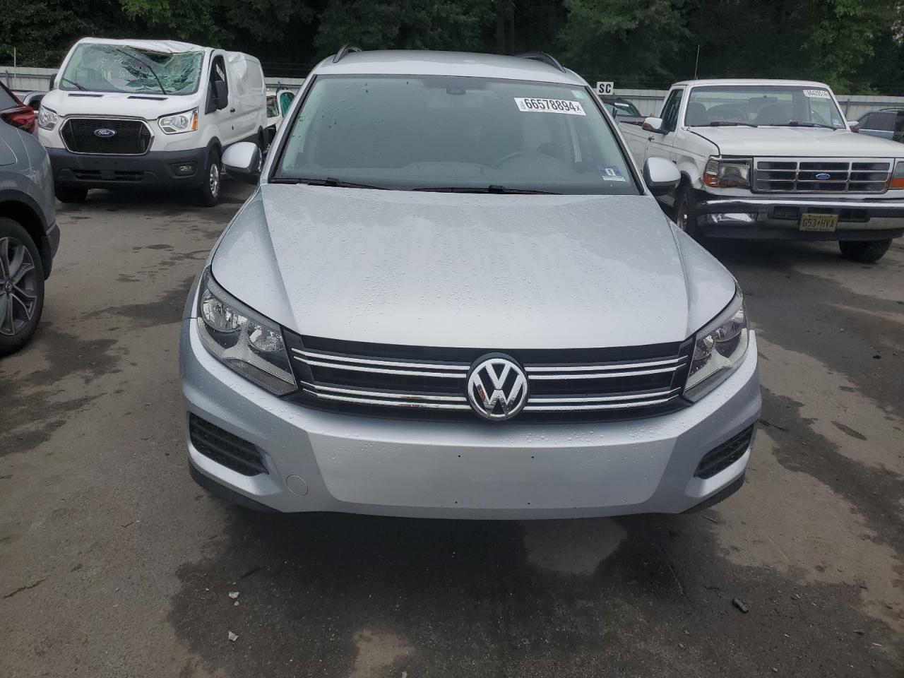 2016 VOLKSWAGEN TIGUAN S - WVGBV7AX6GW570831