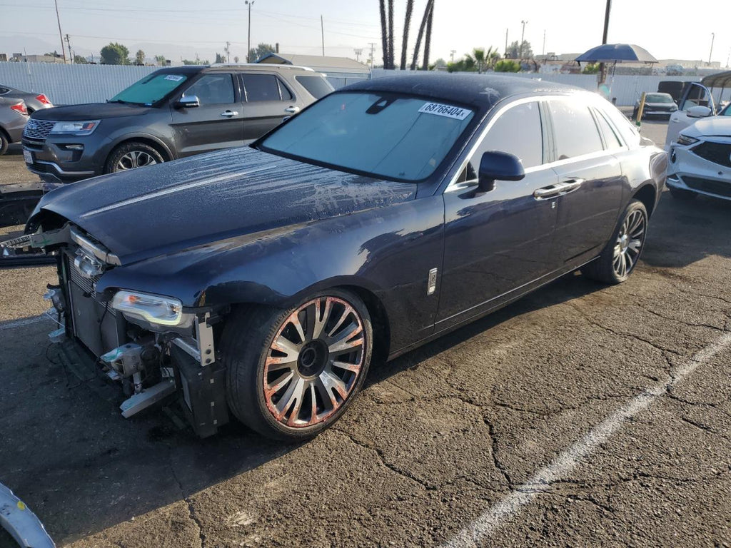 2018 ROLLS-ROYCE GHOST - SCA664S56JUX54515