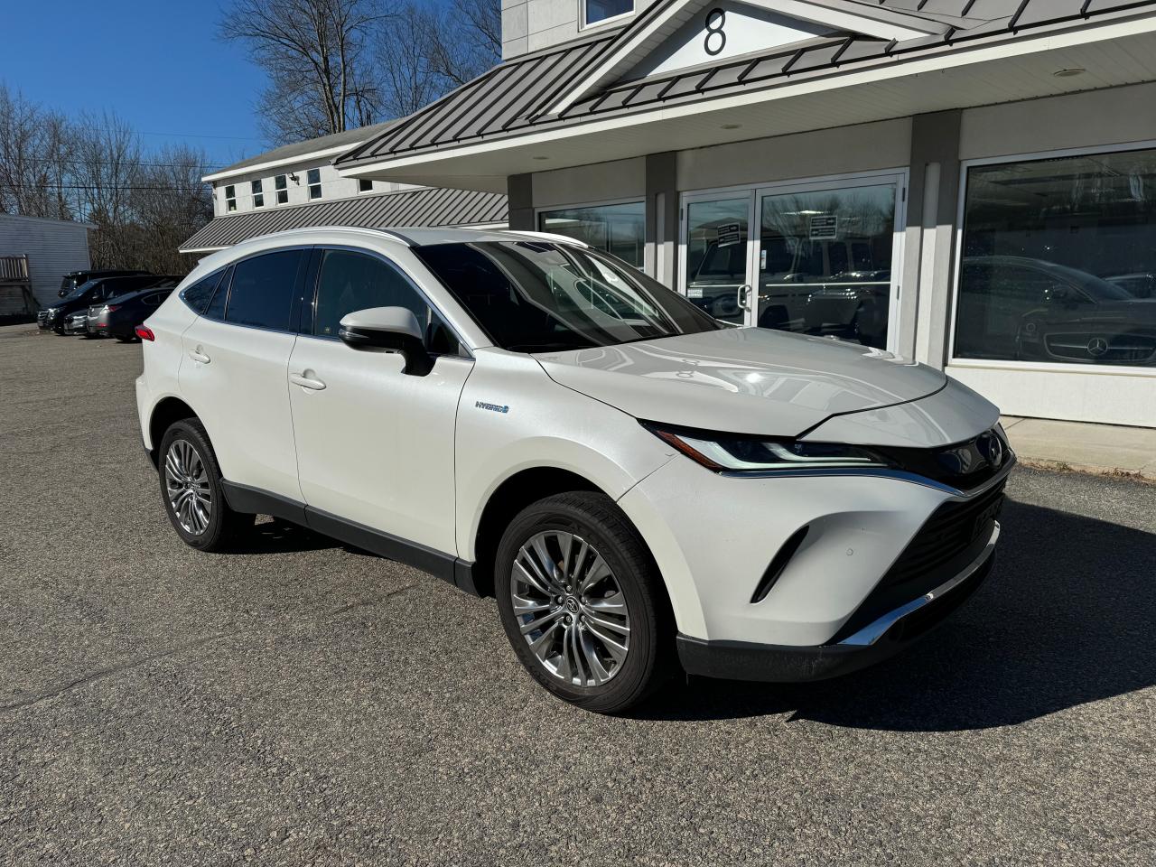 2021 TOYOTA VENZA LE - JTEAAAAH2MJ025179