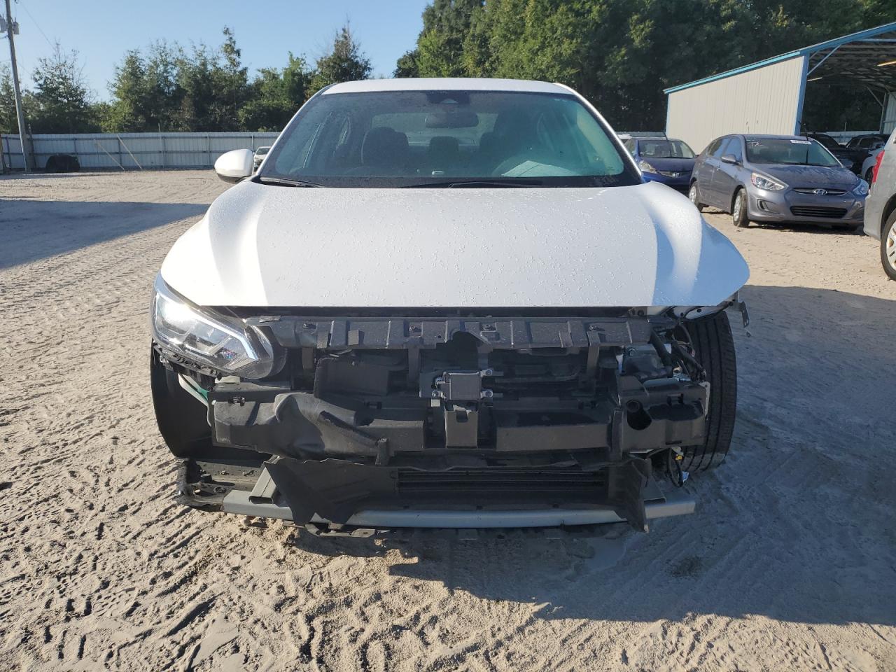 2022 NISSAN SENTRA S - 3N1AB8BV0NY287488