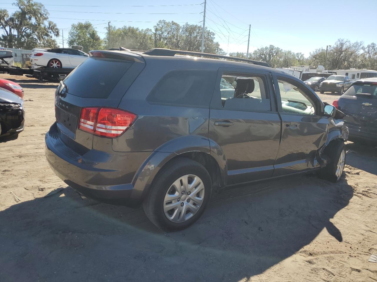 2020 DODGE JOURNEY SE - 3C4PDCAB7LT250458