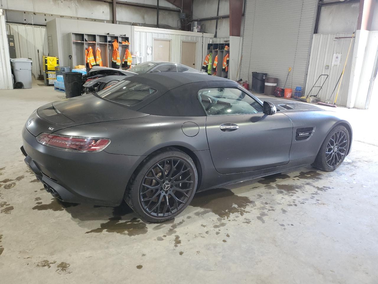 2021 MERCEDES-BENZ AMG GT - W1KYK8CAXMA041922