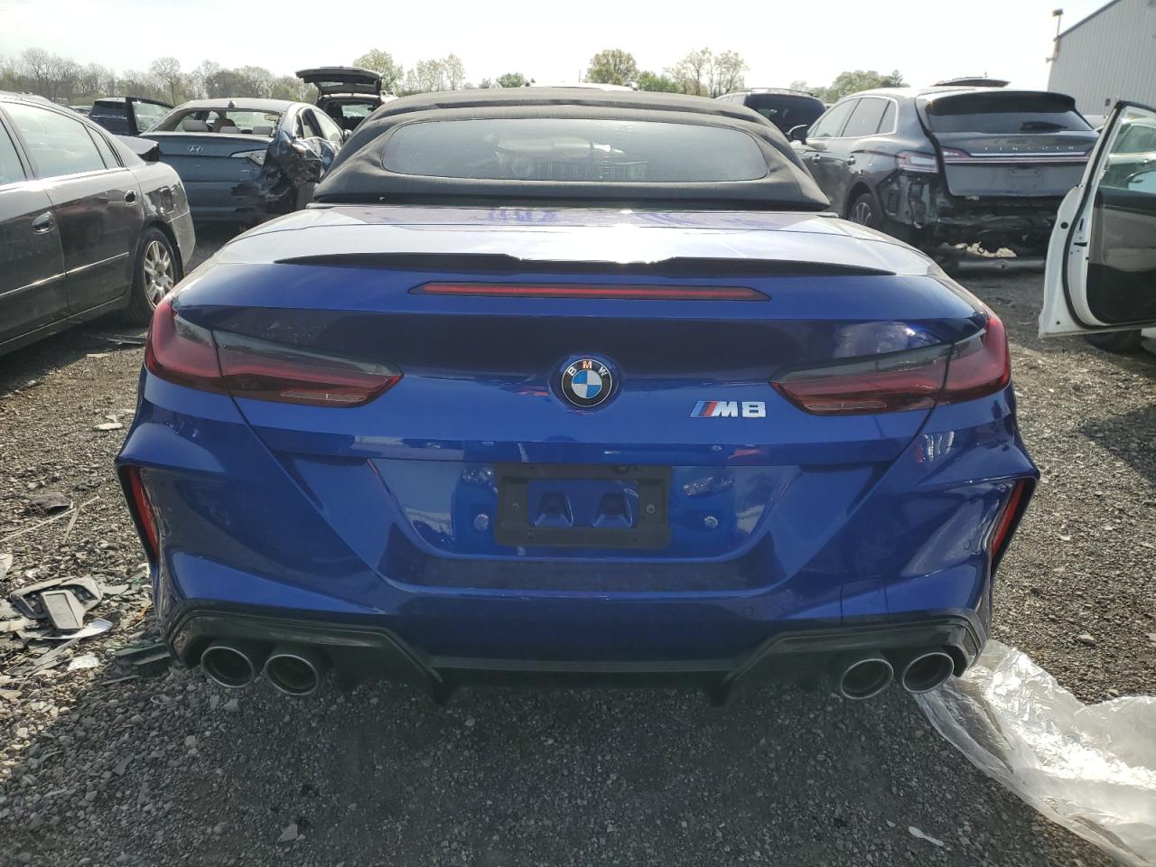 2020 BMW M8 - WBSDZ0C01LCD94139