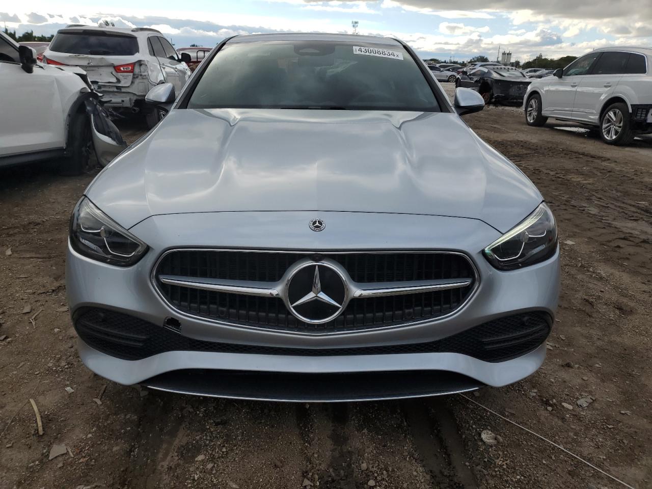 2022 MERCEDES-BENZ C 300 - W1KAF4GB2NR052904