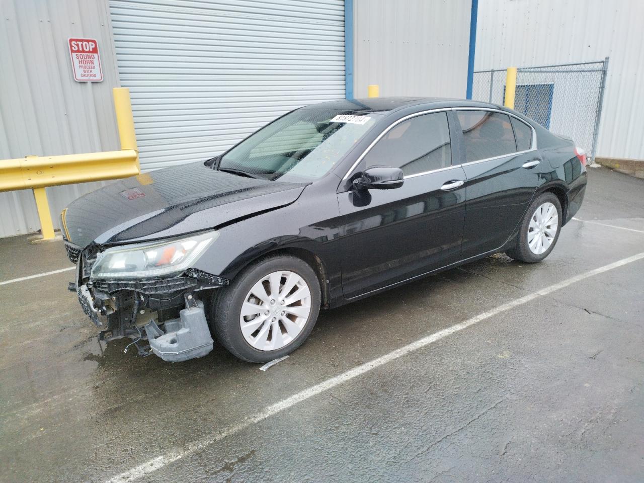 2015 HONDA ACCORD EXL - 1HGCR2F8XFA201548