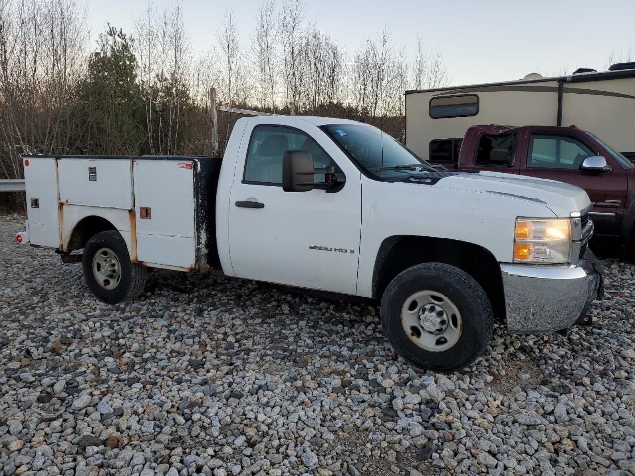 2009 CHEVROLET SILVERADO - 1GBHK44K99E119802