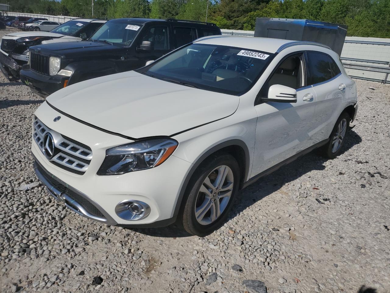 2018 MERCEDES-BENZ GLA 250 - WDCTG4EB9JJ443974